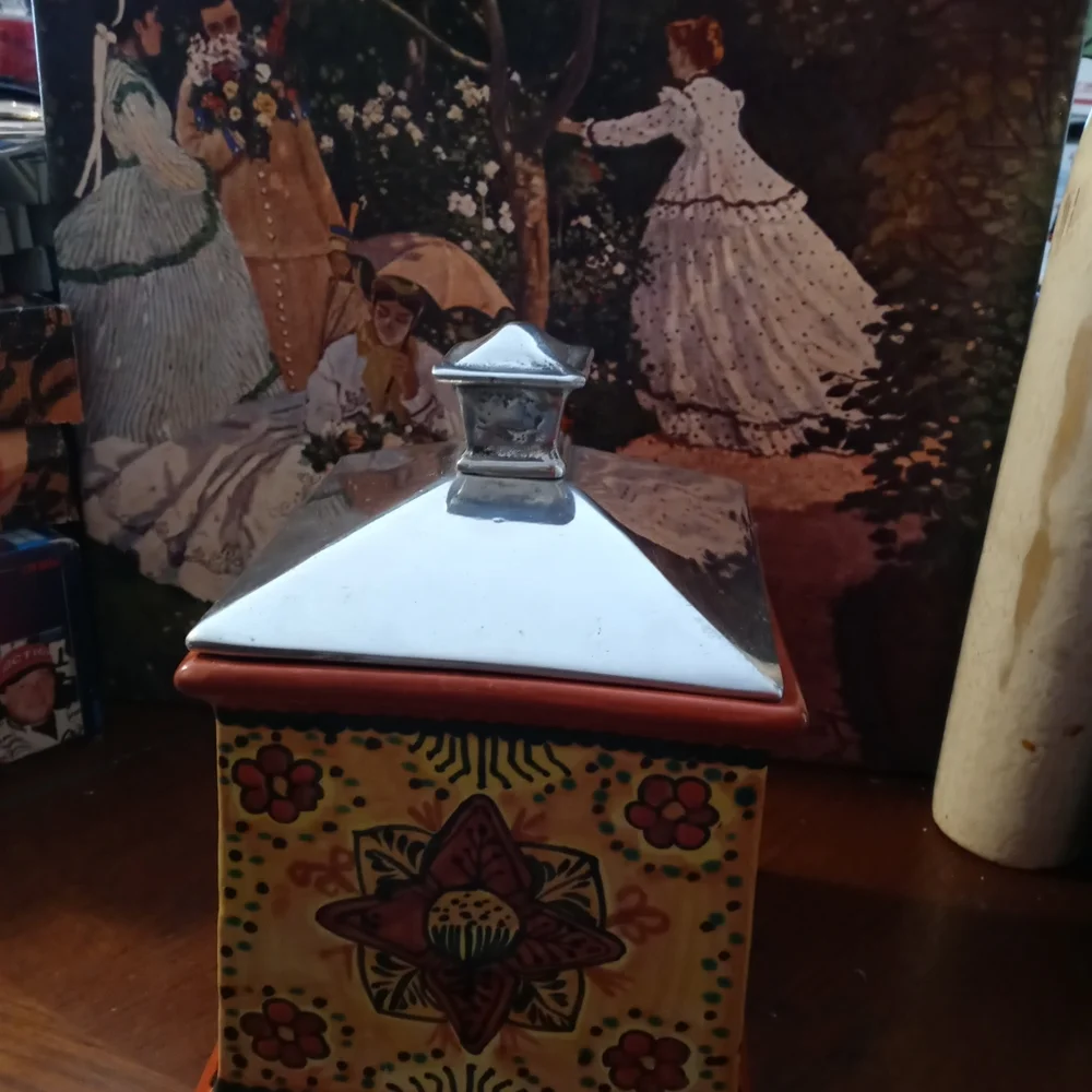 🏤Pedro Alba Artisan Mexico Talavera Vintage Ceramic Pottery,Nice Gift.🎁 🇲🇽 - Picture 11 of 14